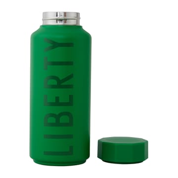 Design Letters thermal flask special edition - Grass green-liberty - Design Letters