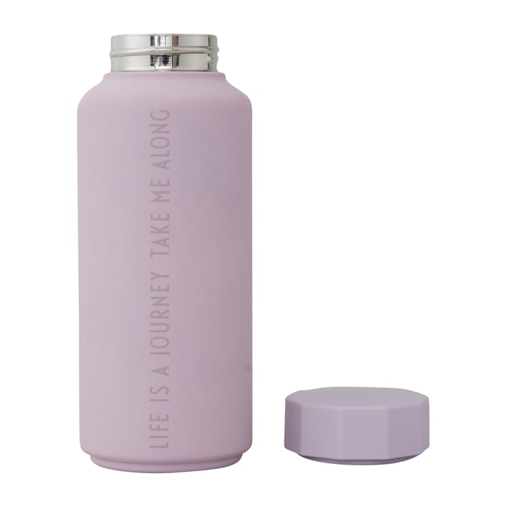 Design Letters thermal flask special edition, Lavender-life Design Letters