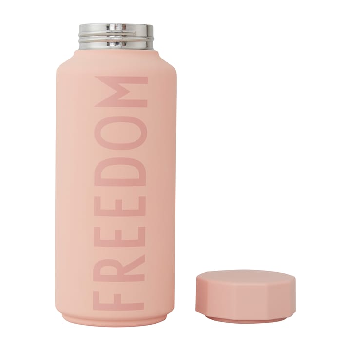 Design Letters thermal flask special edition, Nude-freedom Design Letters