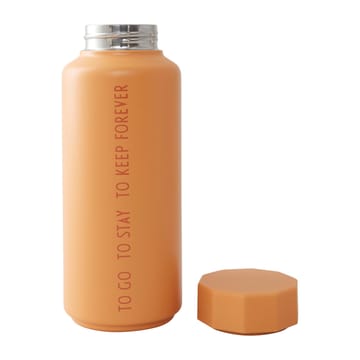 Design Letters thermal flask special edition - Orange - Design Letters