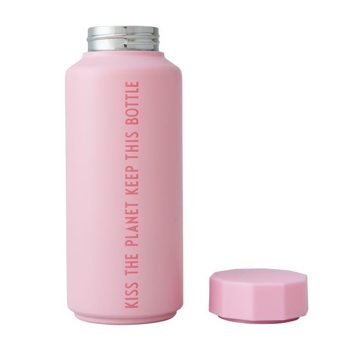 Design Letters thermal flask special edition, Pink Design Letters