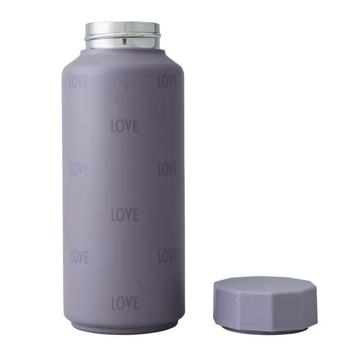 Design Letters thermal flask special edition, Purple Design Letters