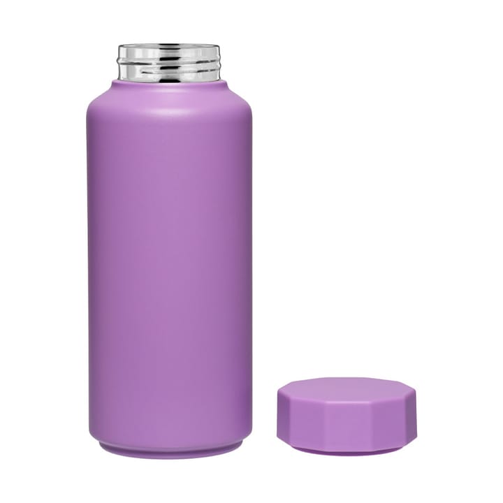 Design Letters thermal flask special edition, Purple Design Letters