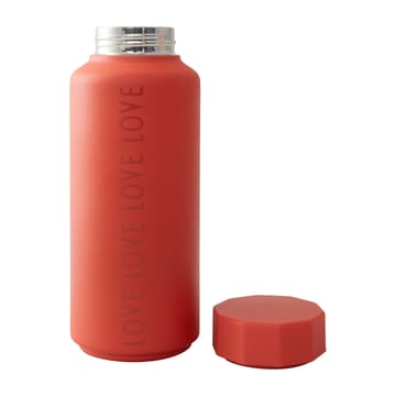 Design Letters thermal flask special edition - Terracotta - Design Letters