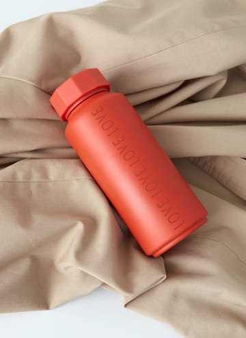 Design Letters thermal flask special edition - Terracotta - Design Letters