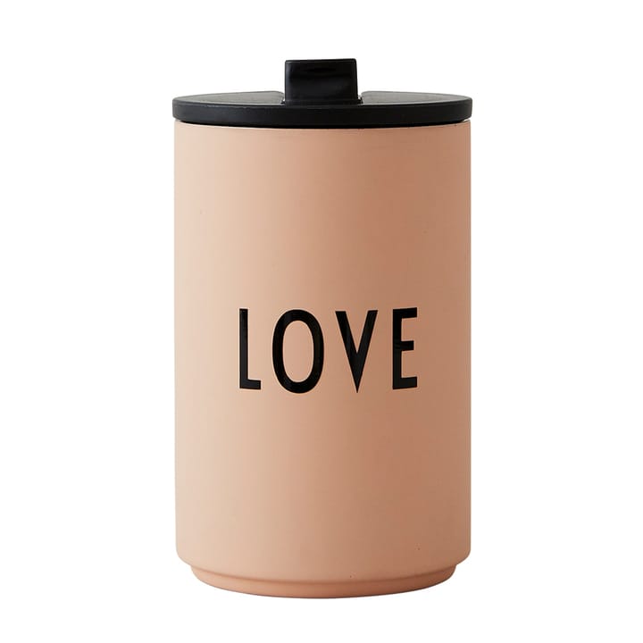 Design Letters thermal mug - Love - Design Letters