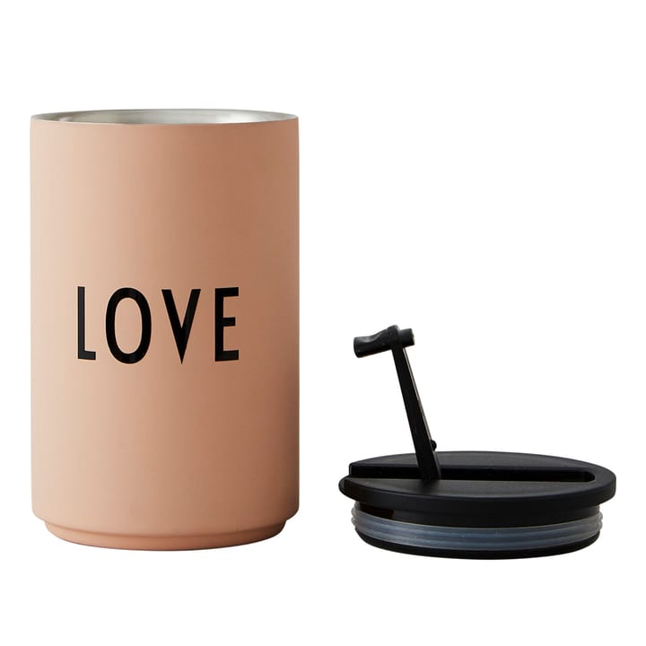 Design Letters thermal mug, Love Design Letters