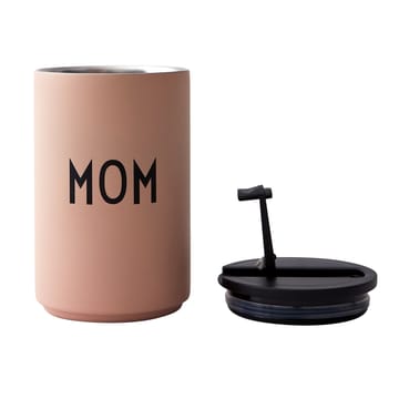 Design Letters thermal mug - mom - Design Letters