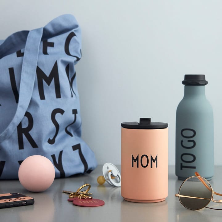 Design Letters thermal mug, mom Design Letters