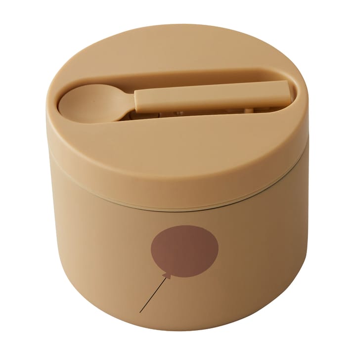 Design Letters thermos-box large, Balloon-beige Design Letters