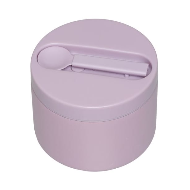 Design Letters thermos-box small - Lavender - Design Letters