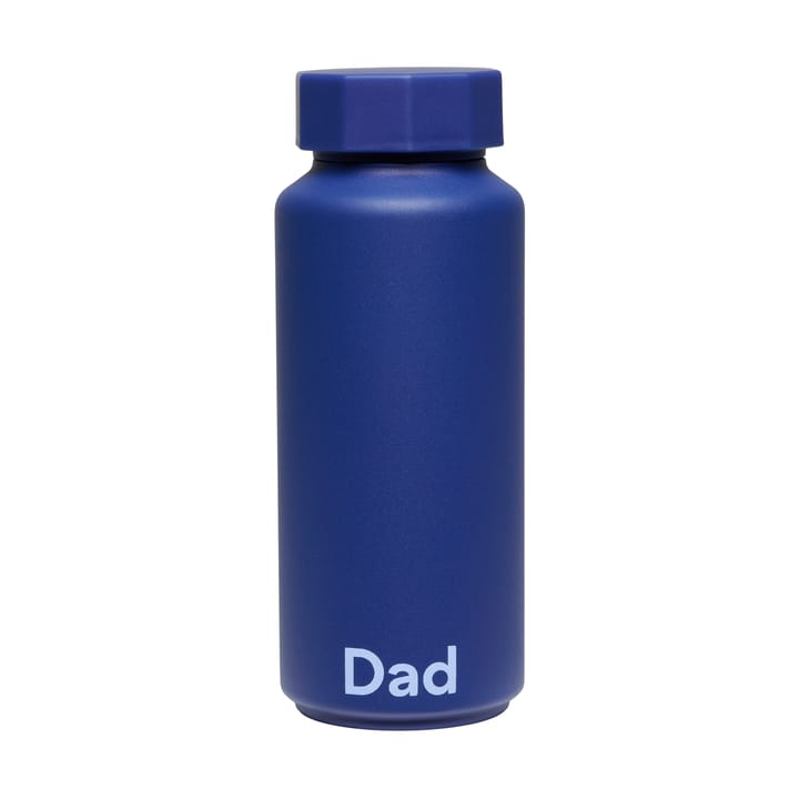 Design Letters thermos, Dad-midnight blue Design Letters