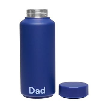 Design Letters thermos - Dad-midnight blue - Design Letters