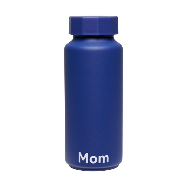 Design Letters thermos, Mom-midnight blue Design Letters