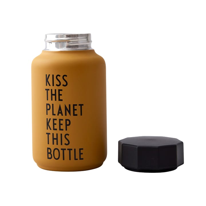 Design Letters thermos small Special Edition, yellow Design Letters