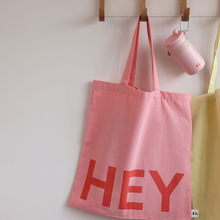 Design Letters Tote bag, Red Design Letters