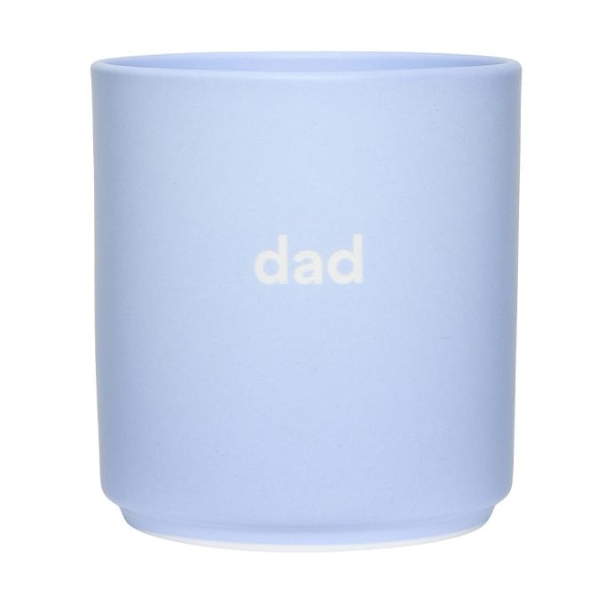 Design Letters VIP favorite cup 25 cl, Dad, DAD Collection Design Letters