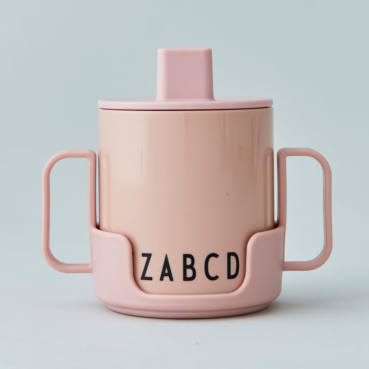 Eat & Learn childrens cup, Nude Design Letters