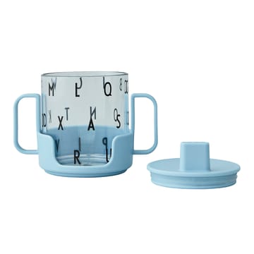 Grow with your cup - light blue - Design Letters