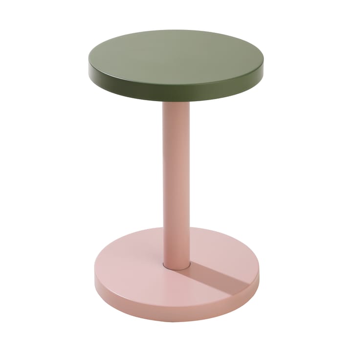 Trisse stool Ø31x45 cm - Creole pink - Design Letters