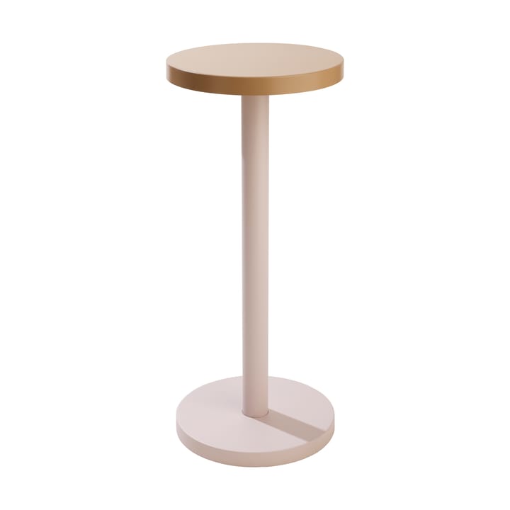 Trisse stool Ø31x73 cm - Pastel-pastel beige - Design Letters