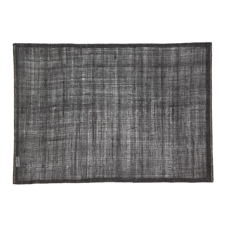 Dixie linen placemat - black - Dixie