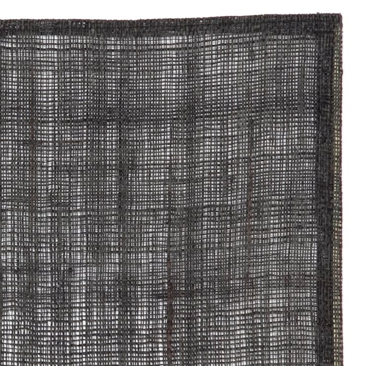 Dixie linen placemat, black Dixie