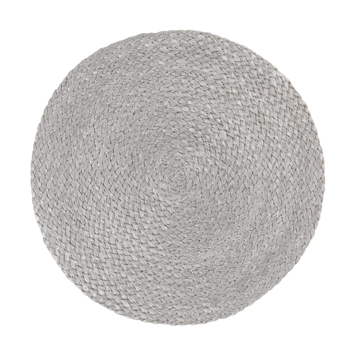 Elin placemat Ø38 cm - Silver grey - Dixie