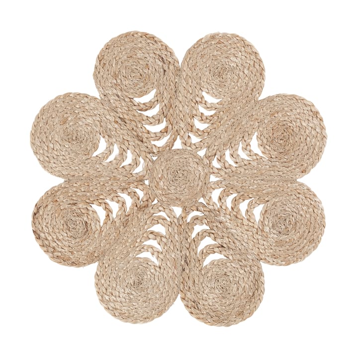 Elin placemat anemone Ø40 cm - Natural - Dixie