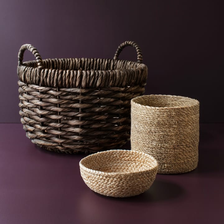 Emil storage basket 3-pack small, nature Dixie