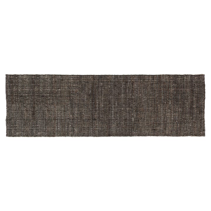 Filip rug  250x80 cm, Black melange Dixie