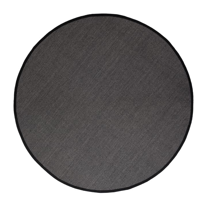 Jenny Sisal round rug, Black Ø250 cm Dixie