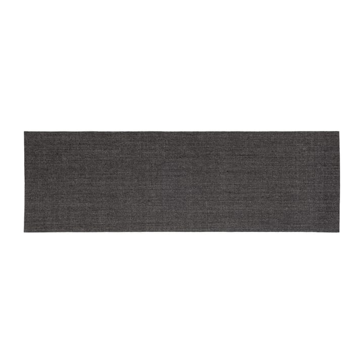 Jenny Sisal rug black, 80x250 cm Dixie