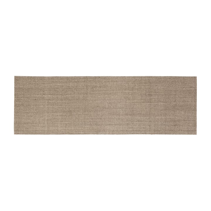 Jenny Sisal rug natural grey, 80x250 cm Dixie