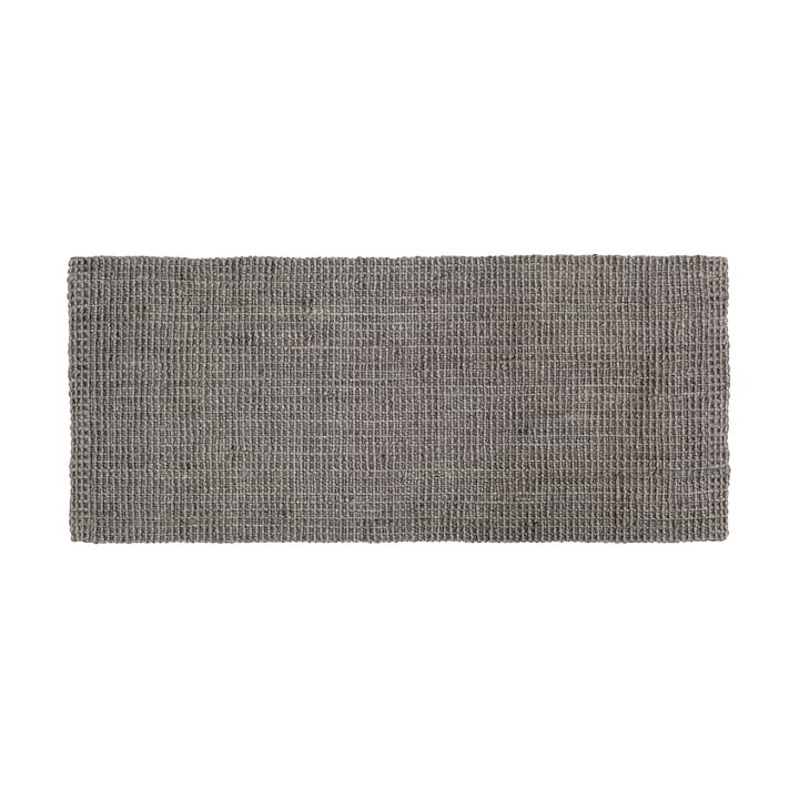 Julia jute rug, Cement Grey. 80x180 cm Dixie