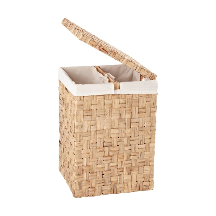 Lily laundry basket with separator - Natural - Dixie