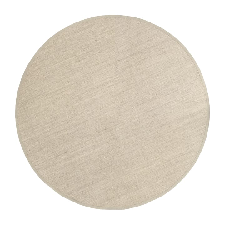 Sisal rug round marble, Ø250 cm Dixie