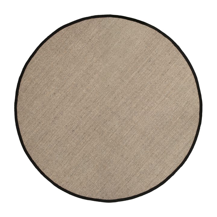 Sisal rug round nature - Ø250 cm - Dixie