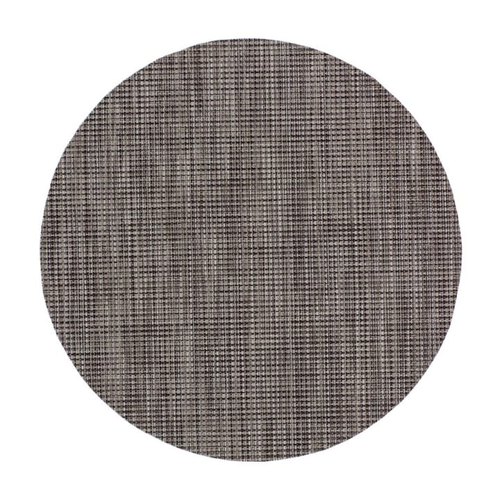 Sixten placemat round - dark grey - Dixie