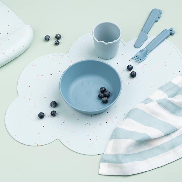 Confetti placemat 31x50 cm, Blue Done by deer