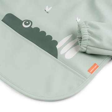 Croco bib with sleeves - Green - Done by deer