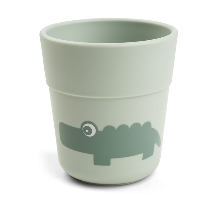 Croco Foodie Mini Mug 130 ml, Green Done by deer