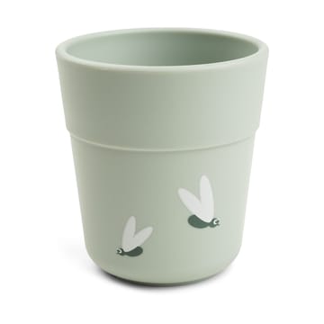 Croco Foodie Mini Mug 130 ml - Green - Done by deer