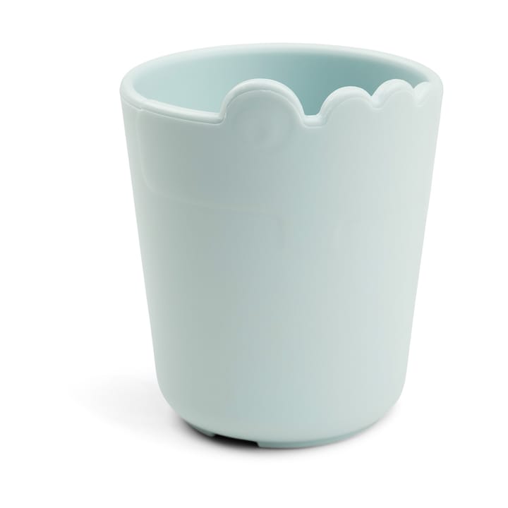 Croco kiddish mini mug 10 cl 2-pack, Blue Done by deer