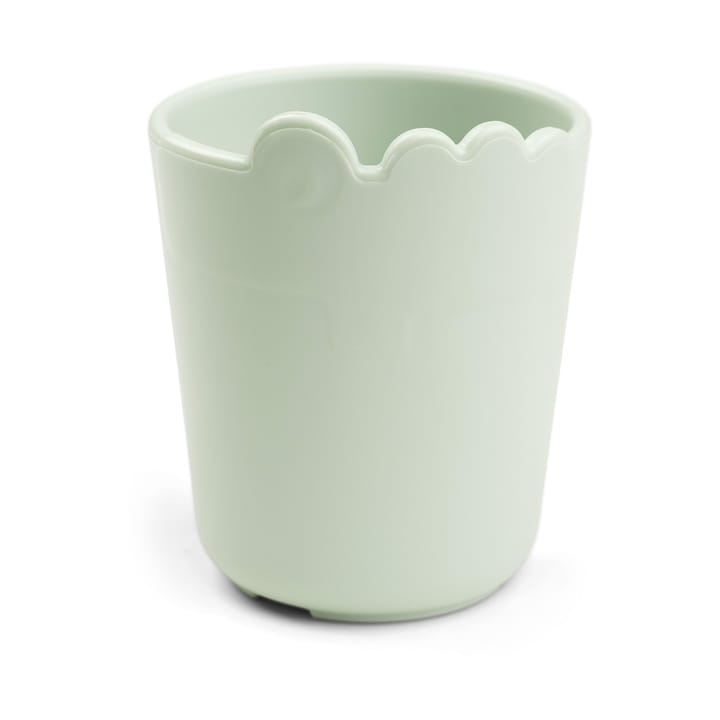 Croco kiddish mini mug 10 cl 2-pack, Green Done by deer