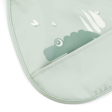 Croco Tiny Bib 2-pack - Green - Done by deer