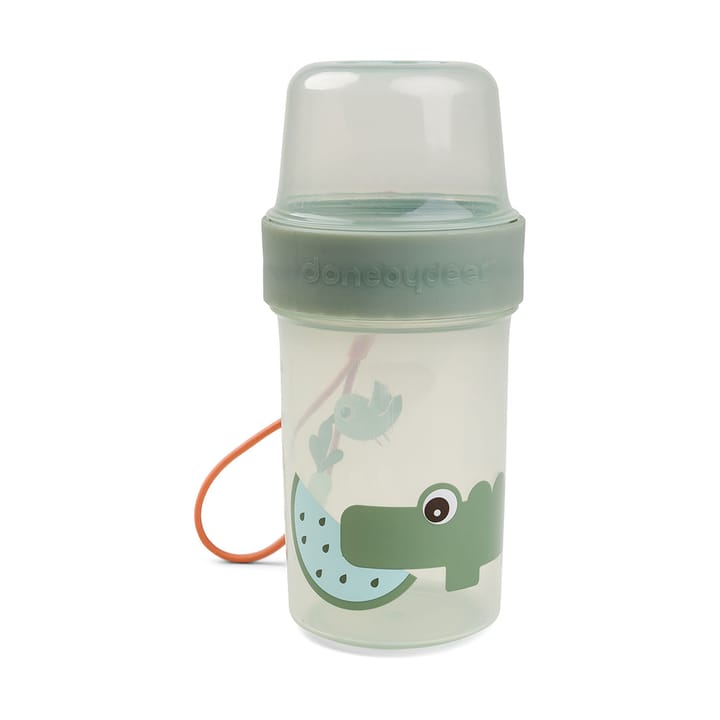 Croco To go 2-way cup L - Green - Done by deer