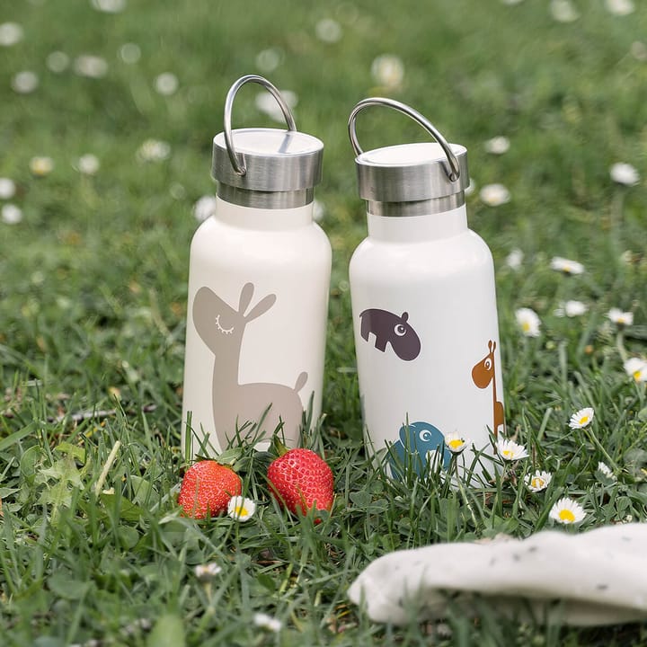 Deer Friends thermos 35 cl, White Done by deer