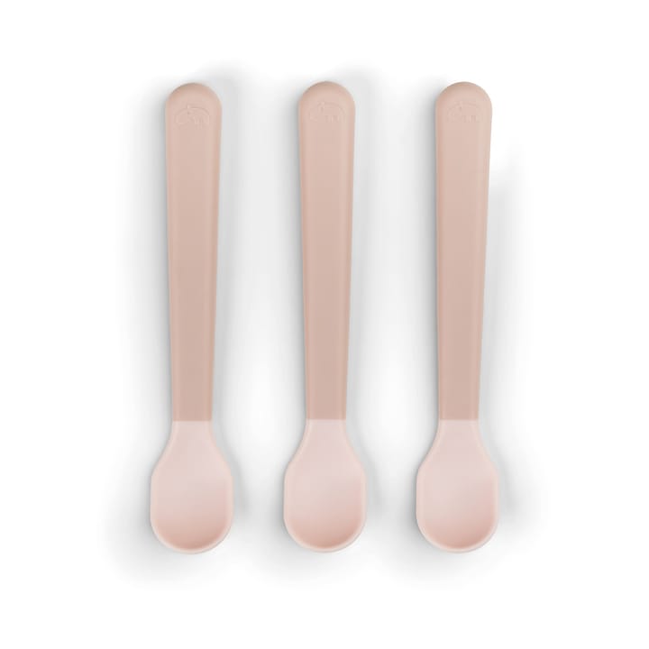 Easy-grip foodie spoon 3-pack - Powder - Done by deer