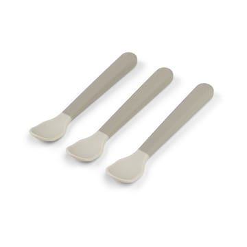 Easy-grip foodie spoon 3-pack - Sand - Done by deer